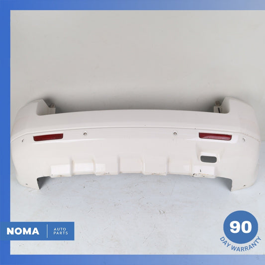 08-15 Land Rover L359 LR2 Rear Bumper Cover Panel Assembly White OEM - photo 1