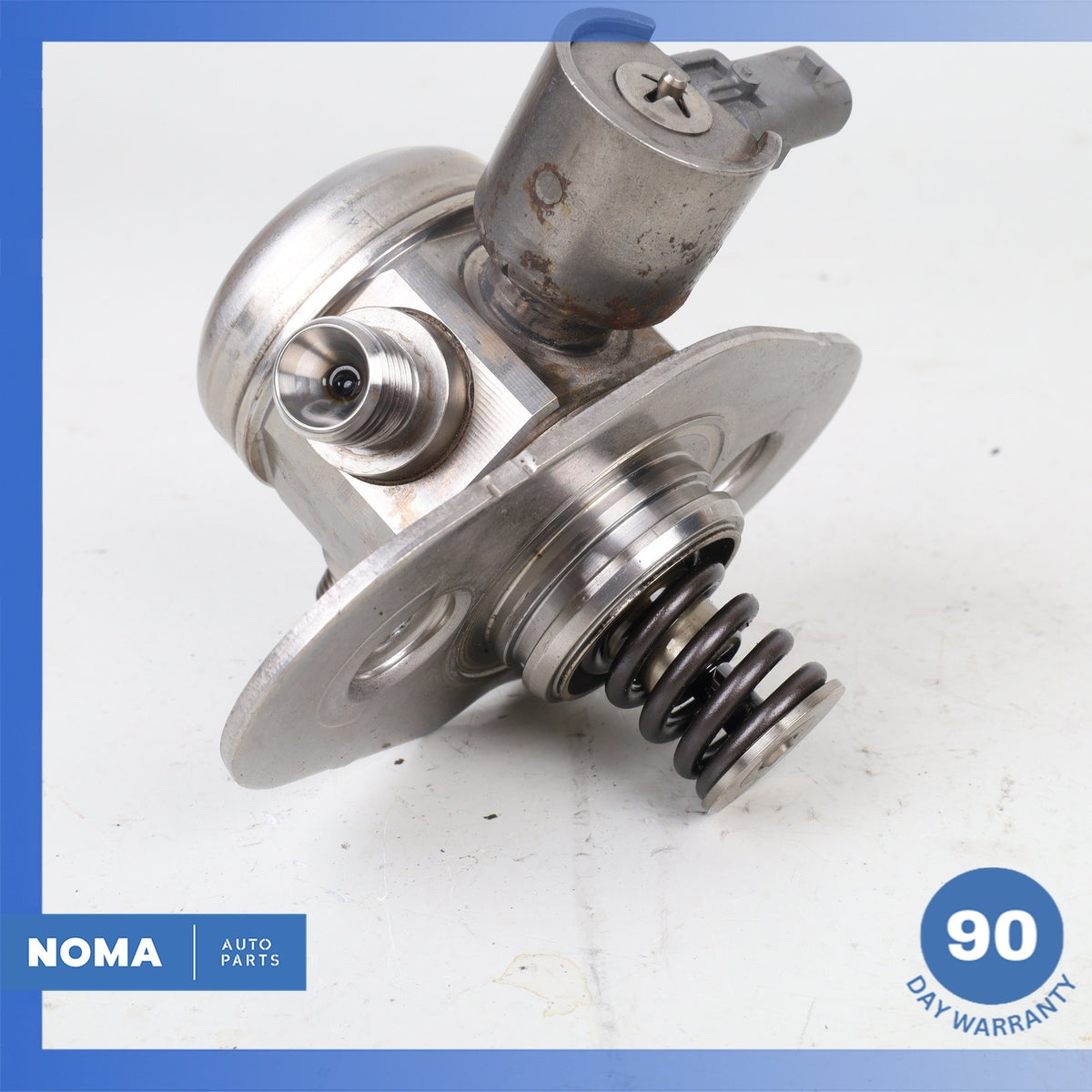 12-19 BMW F02 750i M6 650i X5 X6 HTFP High Pressure Pump Fuel Pump 7599865 OEM - photo 7