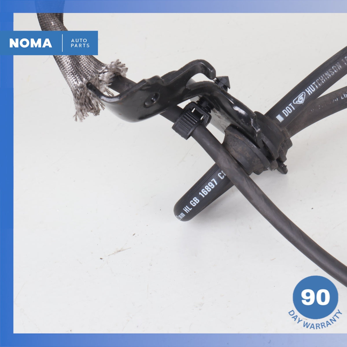 12-19 RR Evoque L538 Rear Left Parking Brake Actuator Wire & ABS Sensor Set OEM - photo 16