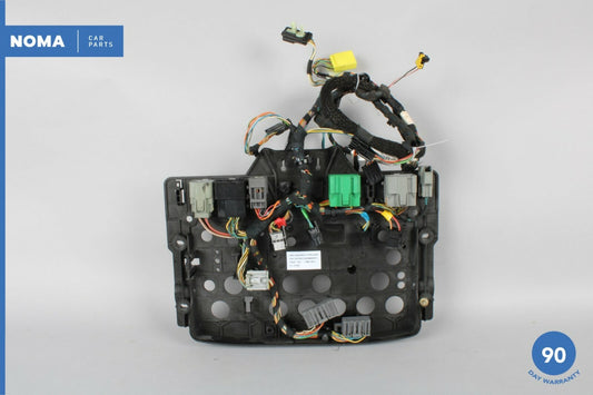 03-04 Jaguar S-Type X202 Front Left Driver Side Seat Wire Harness w/ Cover OEM - photo 1