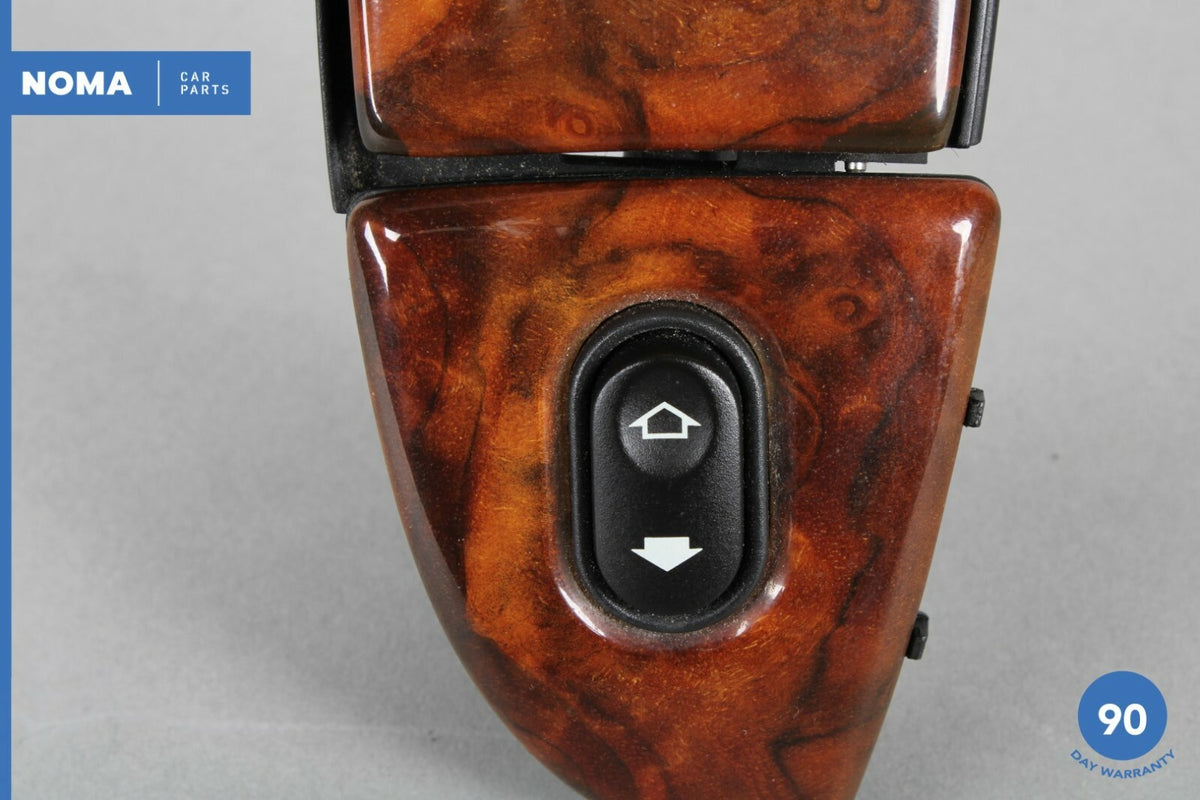 98-03 Jaguar XJ8 XJR Super V8 Vanden Plas Rear Left Window Switch w/ Trim OEM - photo 5