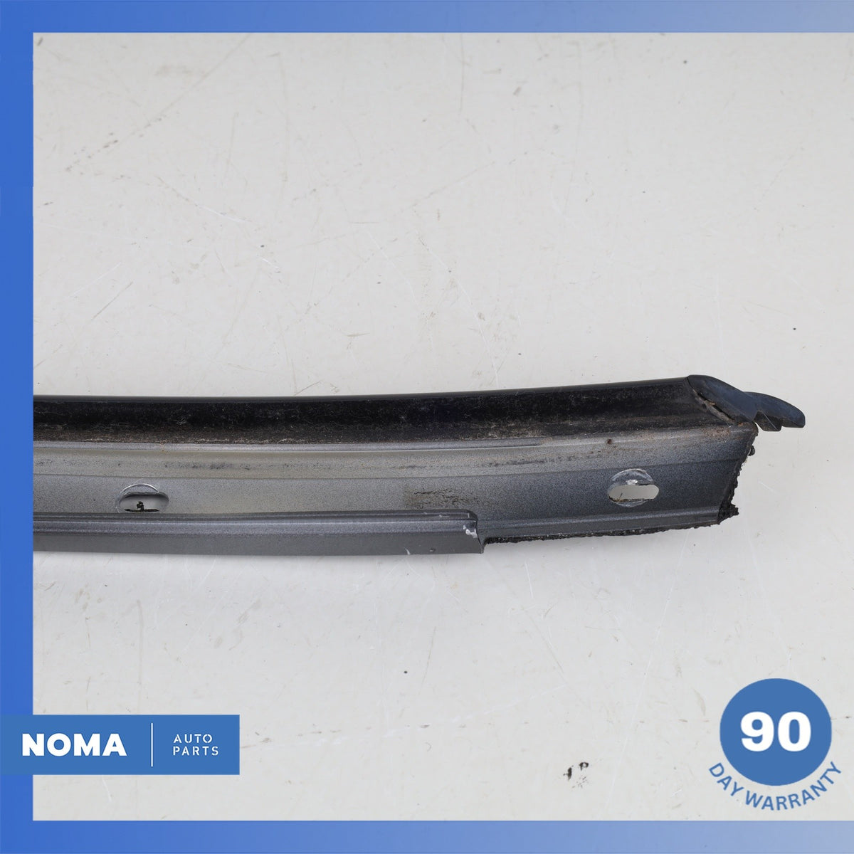 97-06 Jaguar X100 XKR XK8 Front Left Windshield Exterior A-Pillar Molding OEM - photo 6