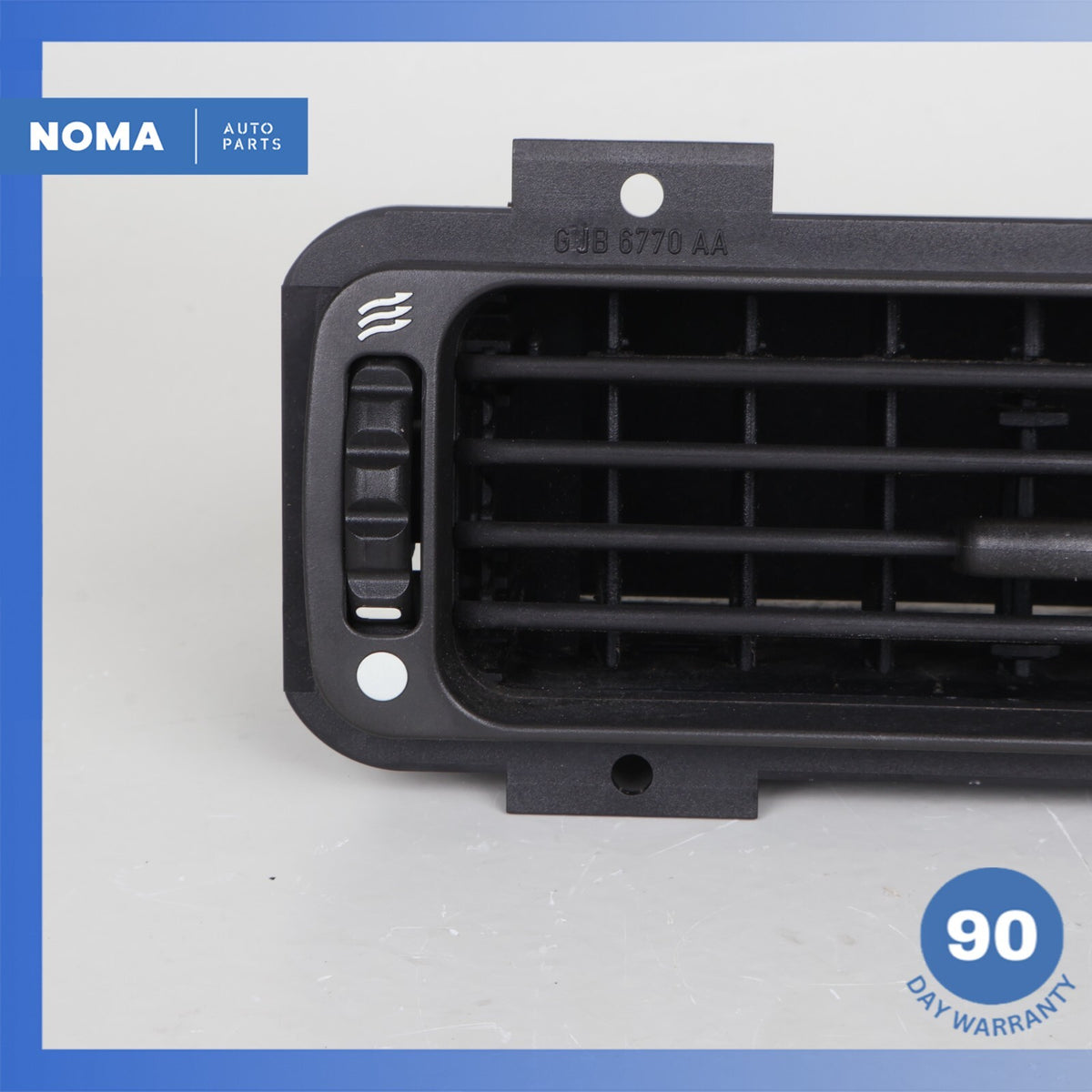 97-06 Jaguar X100 XK8 XKR Front Center Dash Board HVAC AC А/C Dual Air Vent OEM - photo 6