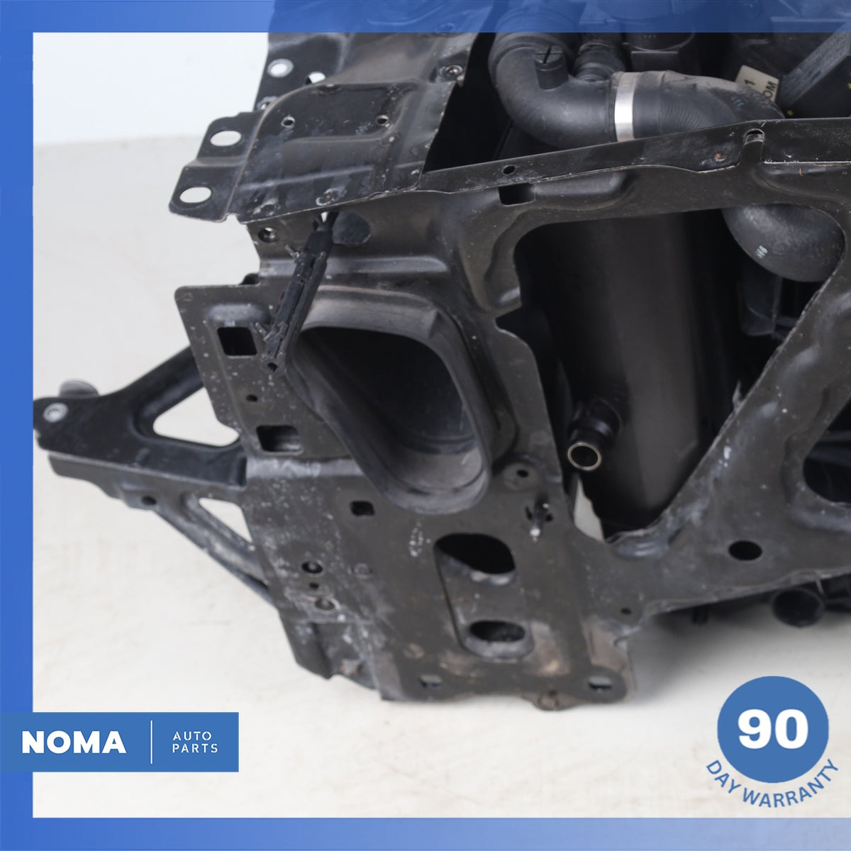 03-08 BMW E85 E86 Z4 Engine Motor Radiator Support Frame Assembly w/ Fan OEM - photo 20