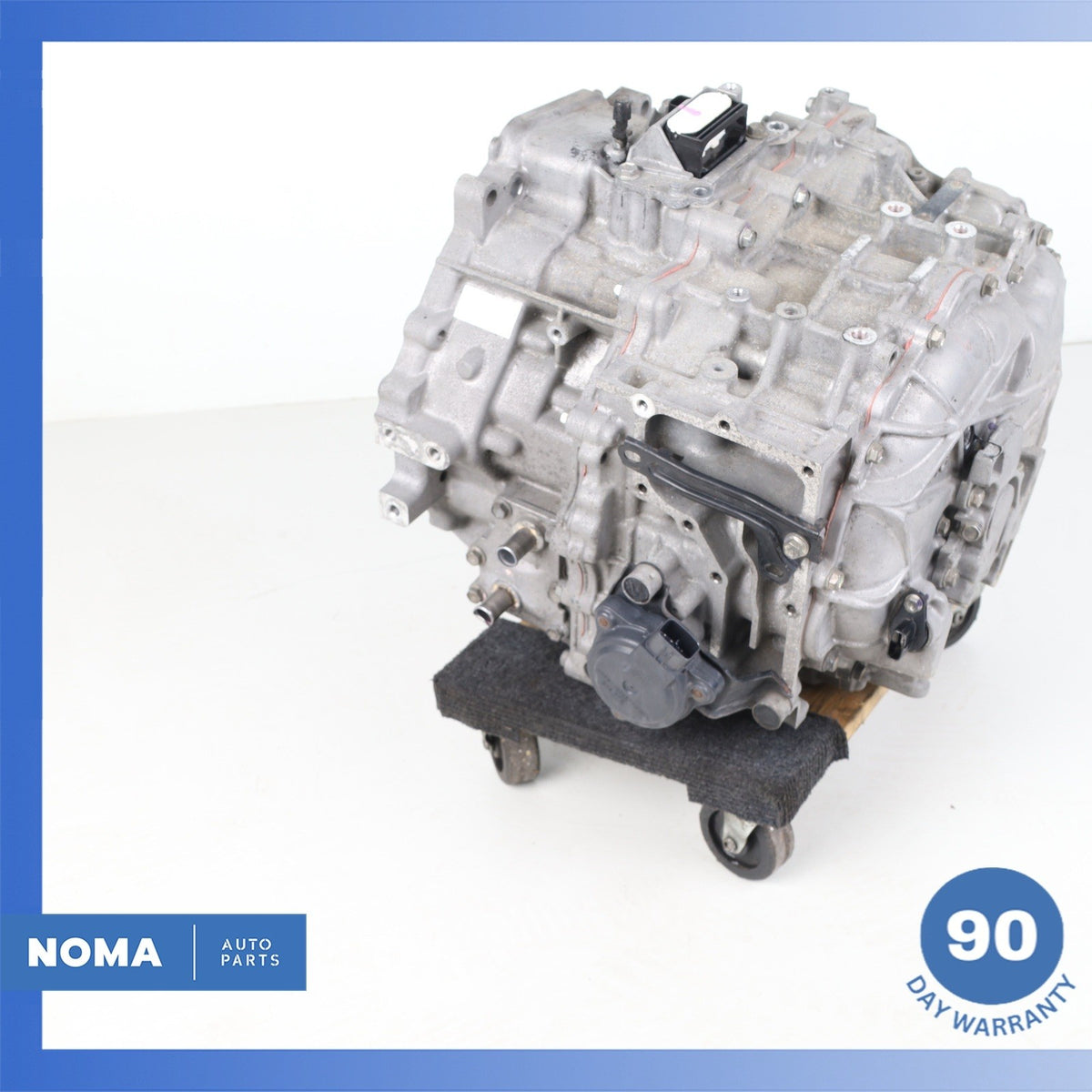 12-17 Lexus ZWA10 CT200h Prius 1.8L Hybrid Automatic Transmission Assembly OEM - photo 13