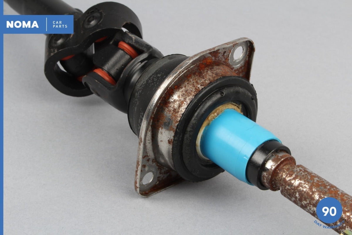 04-09 Jaguar XJ8 XJR VDP X350 Lower Steering Column Shaft Universal Joint OEM - photo 8