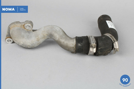 03-08 Jaguar S-Type X206 Engine Motor Water Coolant Thermostat Housing Hose OEM - photo 1