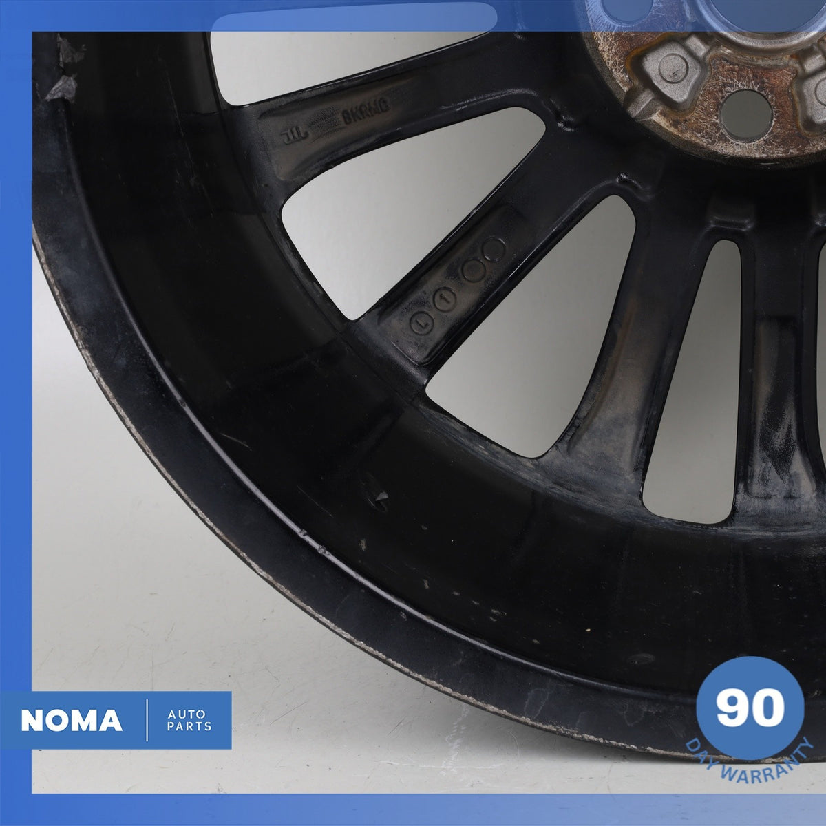 17-21 Jaguar X760 XE Radiance 7.5 x R19 19" Front Wheel Rim GX731007KA OEM - photo 16