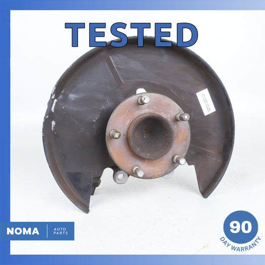 98-06 Jaguar X100 XK8 XJR Front Left Side Spindle Knuckle Hub w/ Shield OEM - photo 1