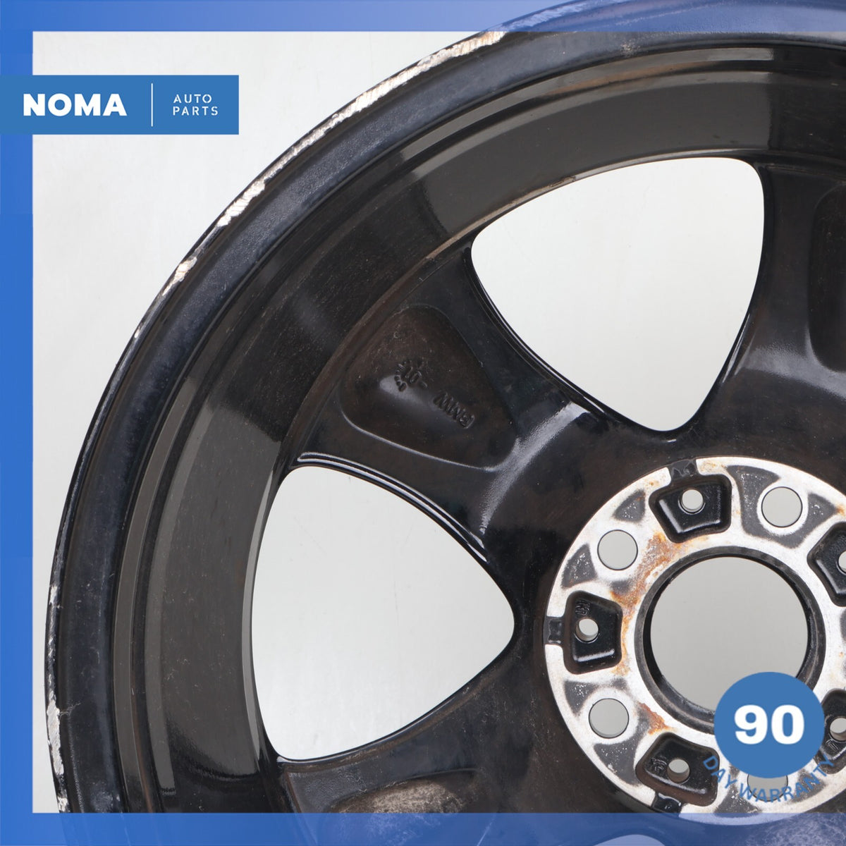 96-06 BMW E36 Z3 / E53 X5 Style 58 8.5 x R18 18" Wheel Rim 36111096160 OEM - photo 10