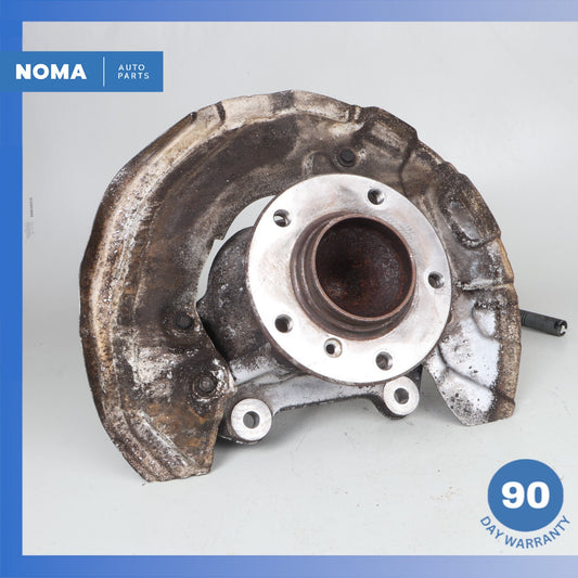 06-16 BMW E90 330i Z4 128i Front Right Side Spindle Knuckle Hub w/ Shield OEM - photo 1