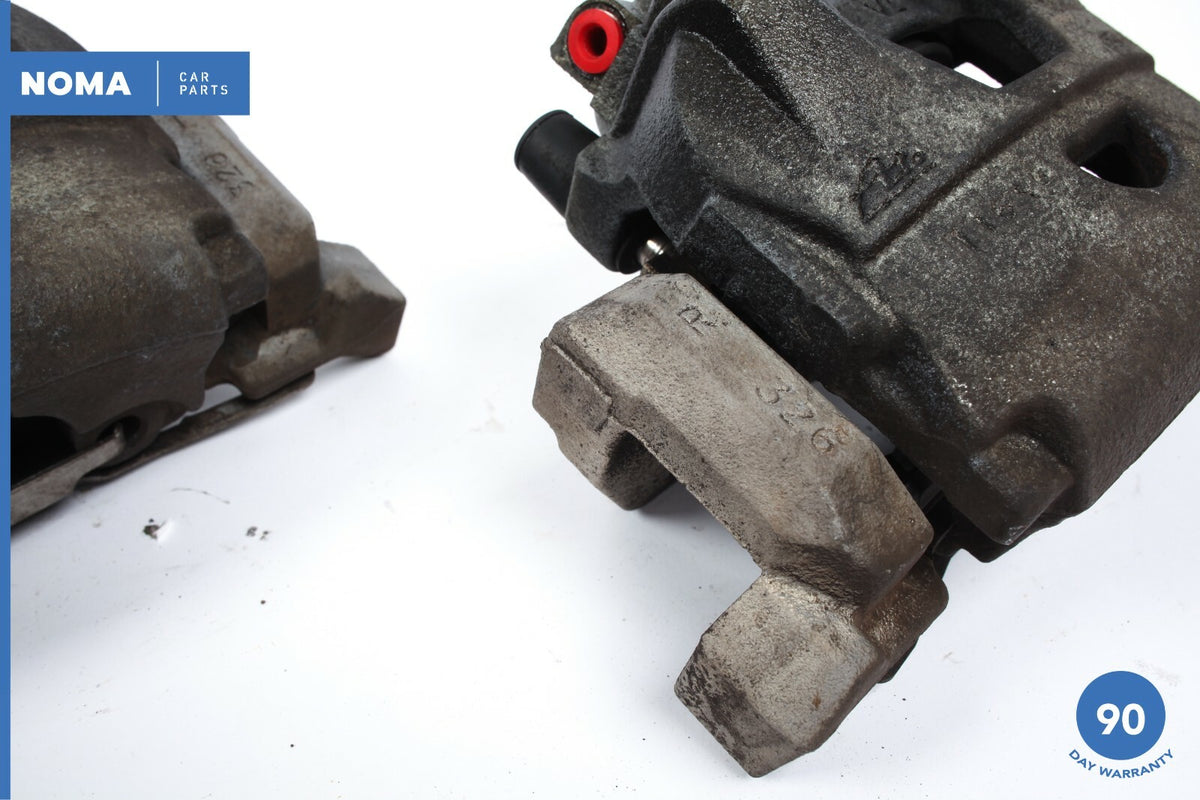04-07 Jaguar X350 XJ8 VandenPlas Front Right Left Brake Caliper Set of 2 OEM - photo 4