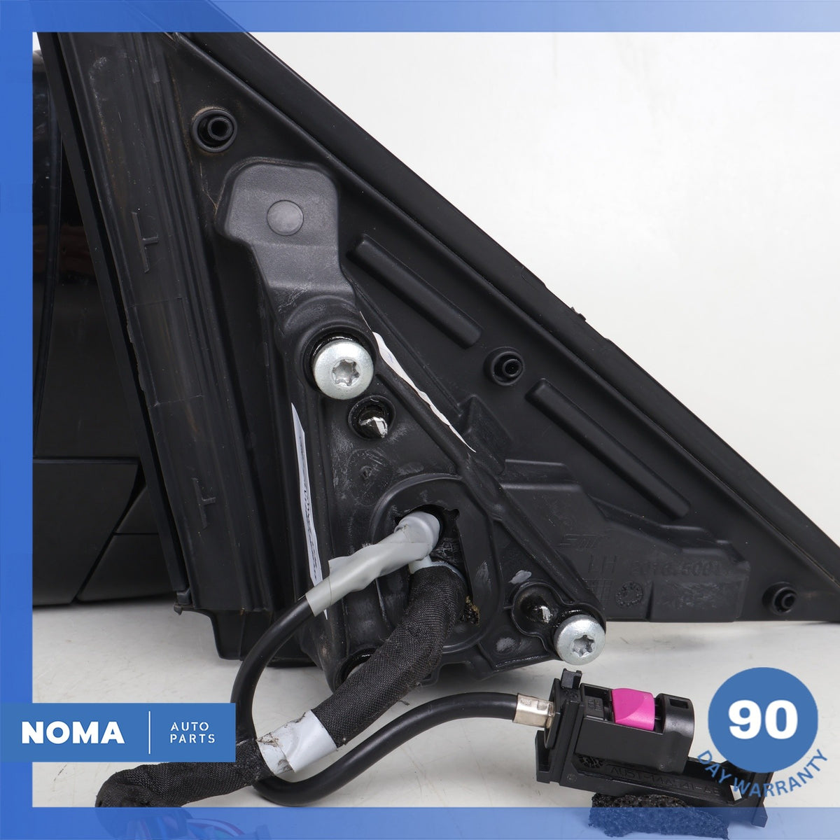 12-13 Range Rover Evoque L538 Left Rear View Mirror Assembly w/Camera OEM 86k - photo 5