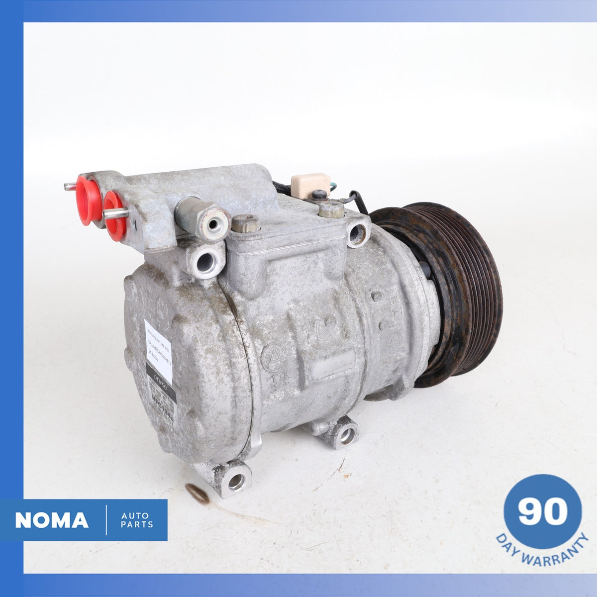 97-03 Jaguar X100 XK8 XJR A/C Air Conditioning Compressor Clutch MCA7300AE OEM - photo 6