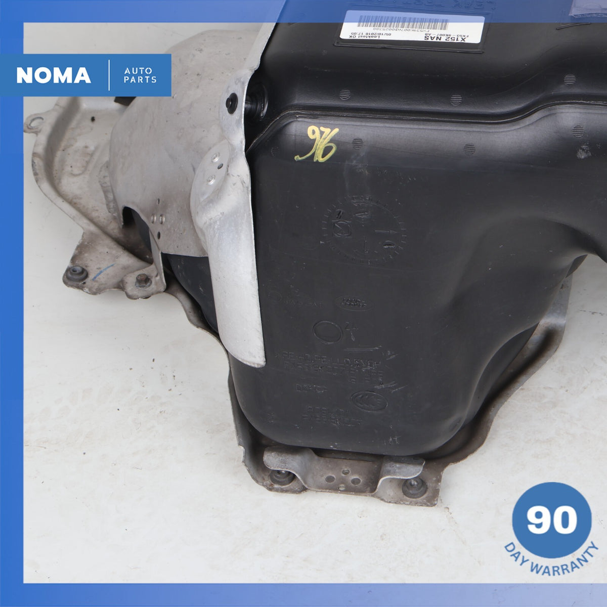 14-24 Jaguar X152 F-Type Fuel Gas Tank Reservoir Assembly EX539K007AC OEM 31k - photo 11