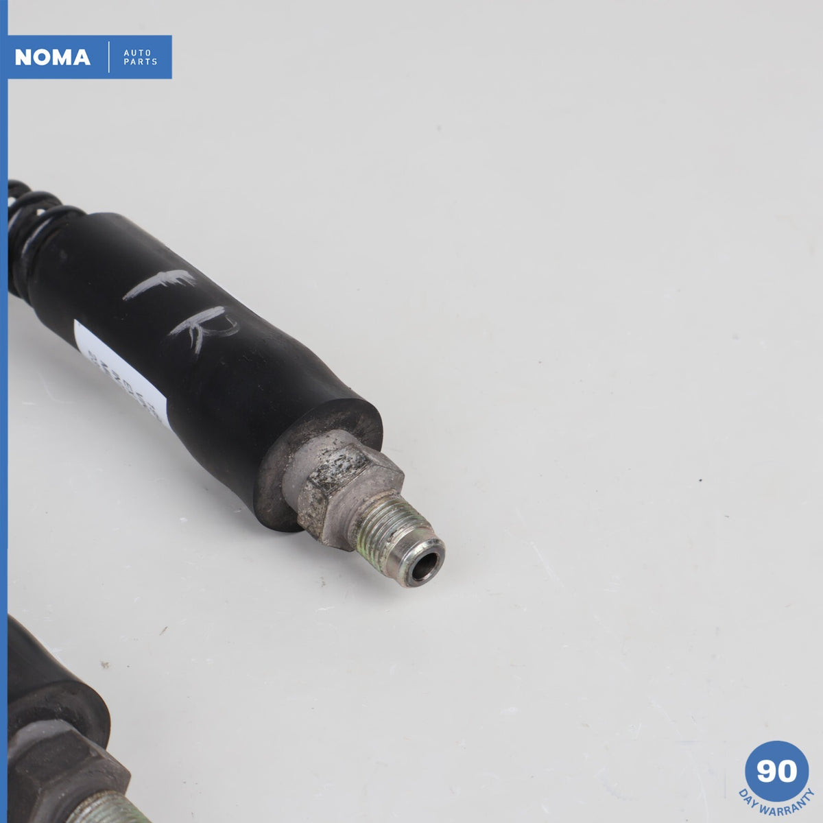 97-99 Jaguar XK8 X100 Front Left & Right Flexible Brake Line Set of 2 OEM - photo 9