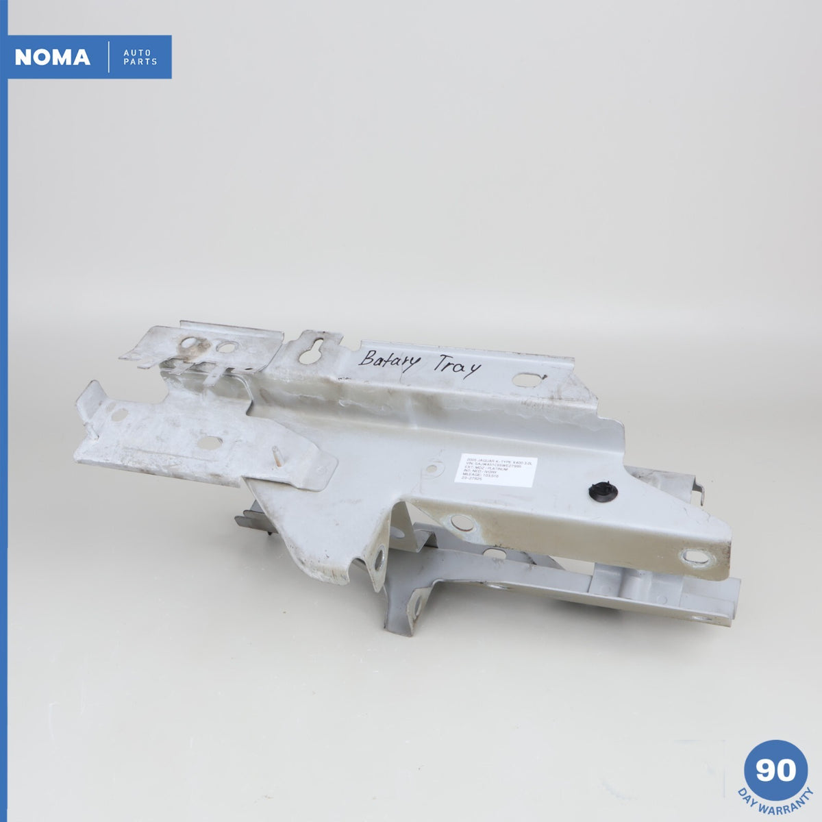 04-08 Jaguar X-Type X400 Battery Tray Mount Frame Holder 4X4310A786AD OEM - photo 13