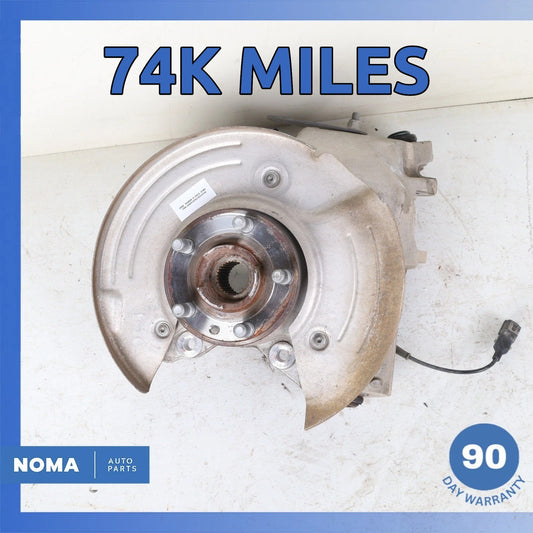 18-20 Jaguar X540 E-Pace Rear Right Side Spindle Knuckle Hub w/ Shield OEM 74k - photo 1