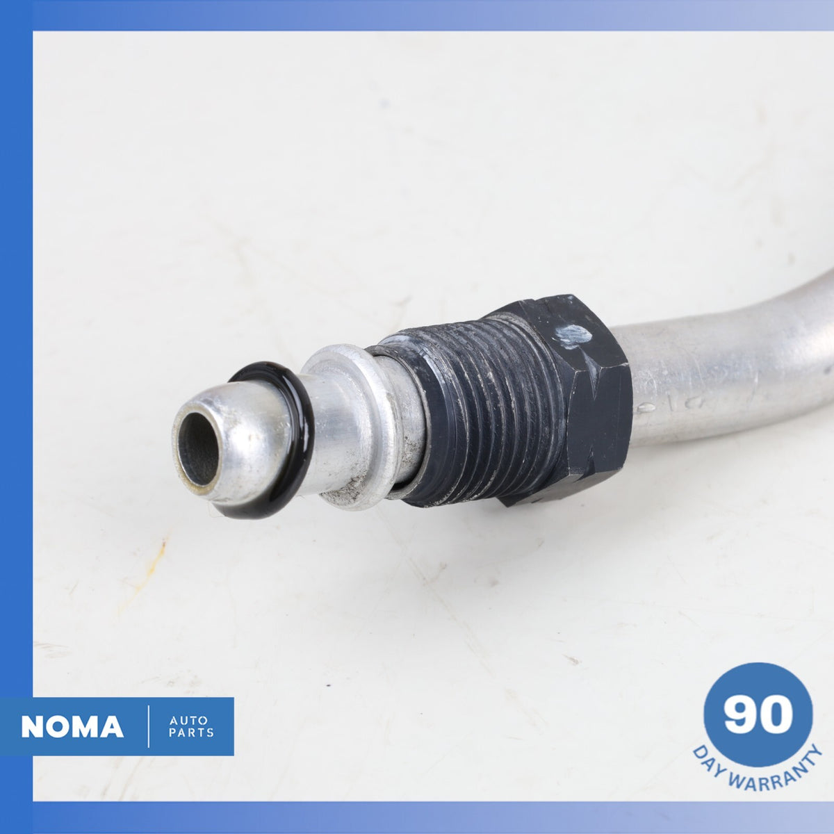 07-09 Jaguar X150 XK XKR Automatic Transmission Oil Cooler Pipe Hose OEM - photo 6