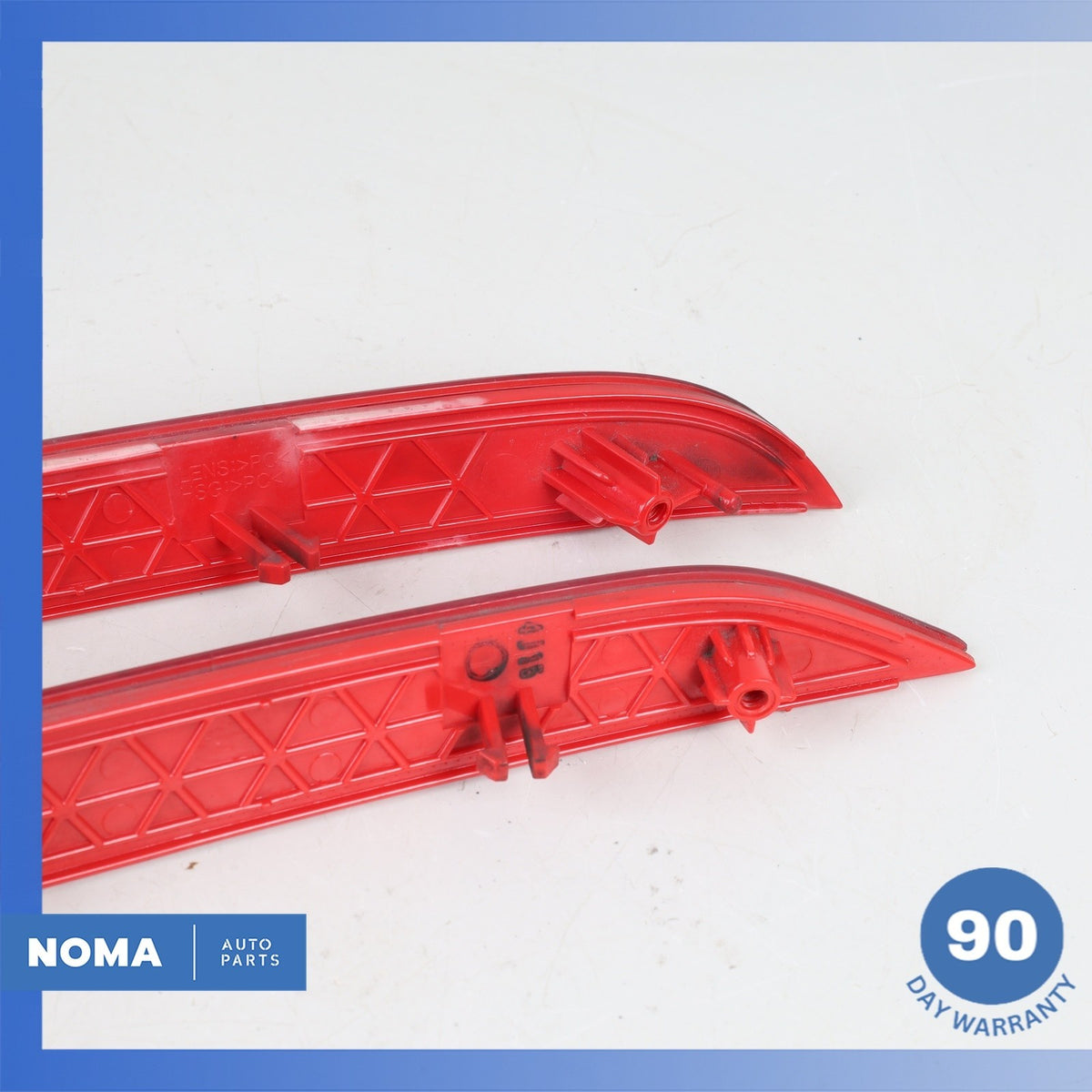Hyundai DH Genesis Rear Right & Left Bumper Reflector Light Lamp Set OEM - photo 7
