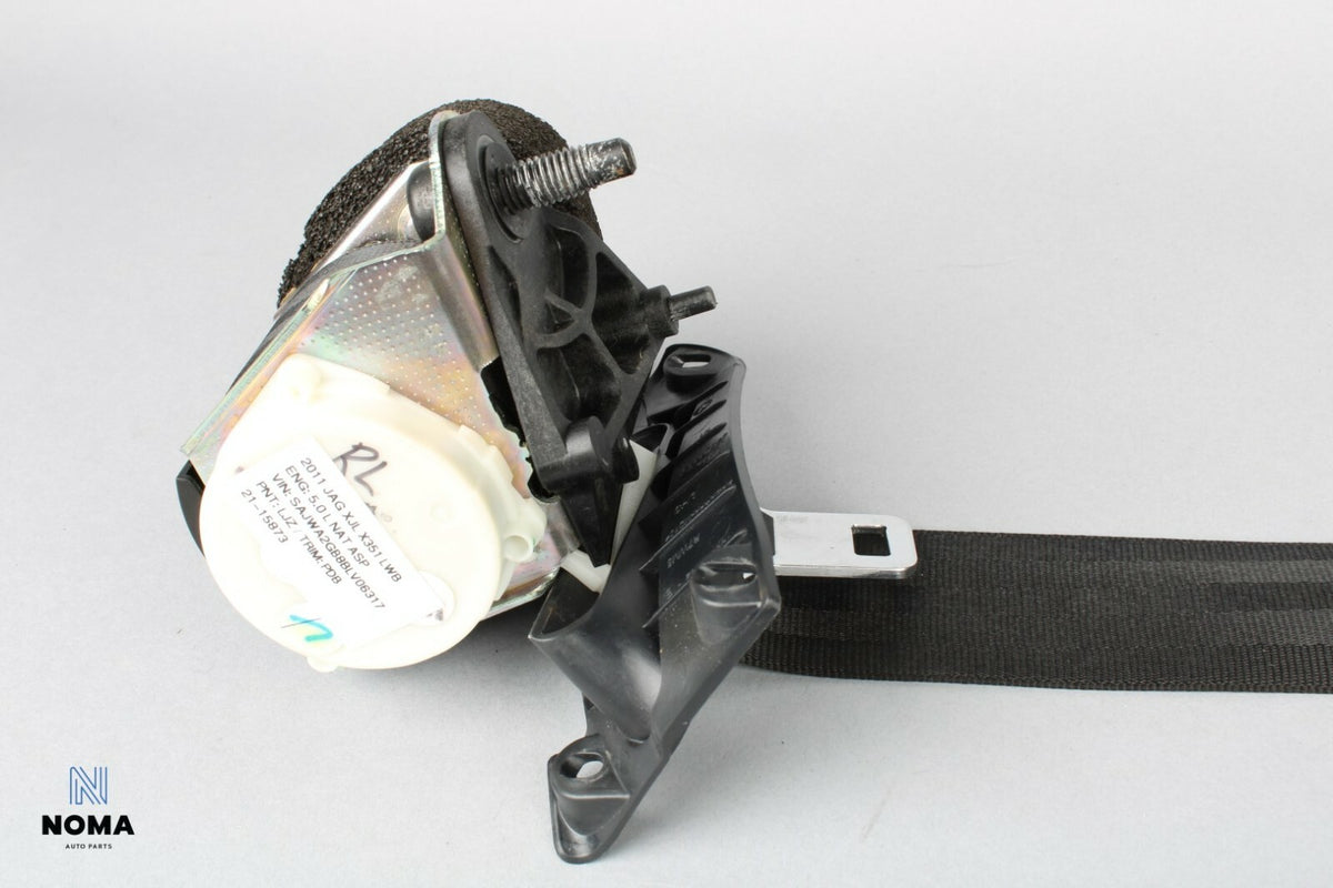 10-13 Jaguar XJ XJL X351 Rear Left Driver Side Seat Belt Retractor PVJ OEM - photo 7