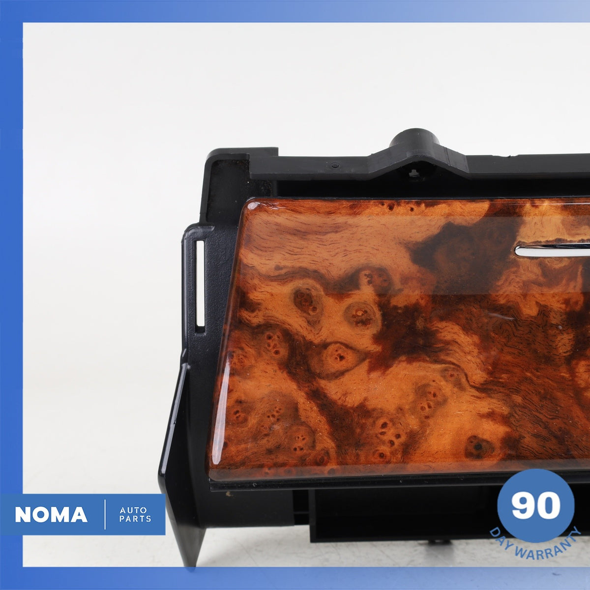 04-09 Jaguar X350 XJ8 XJR VDP Center Console Ashtray Compartment Wood OEM - photo 4