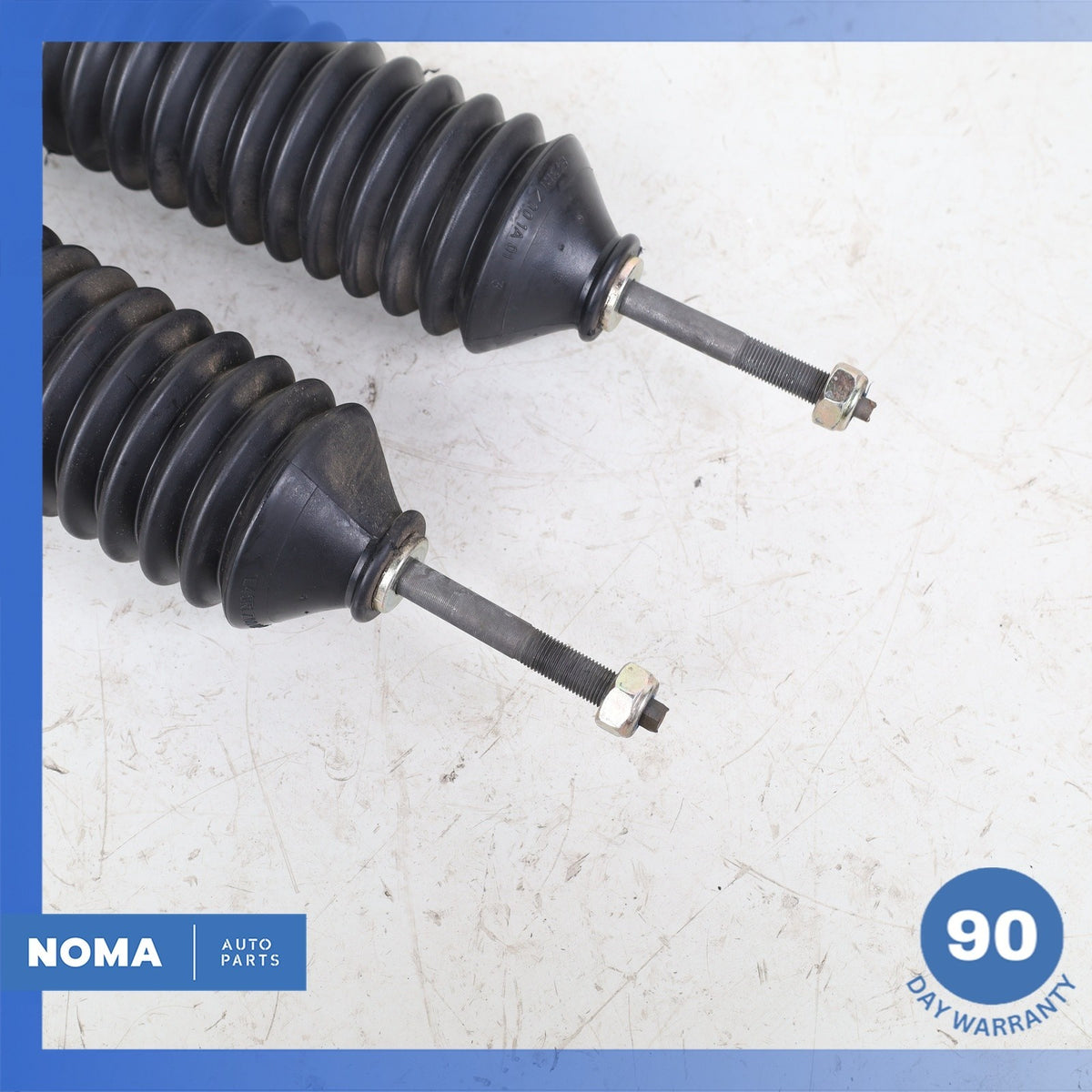 97-06 Jaguar X100 XK8 Rear Left & Right Side Shock Absorber Strut Set OEM 78k - photo 3