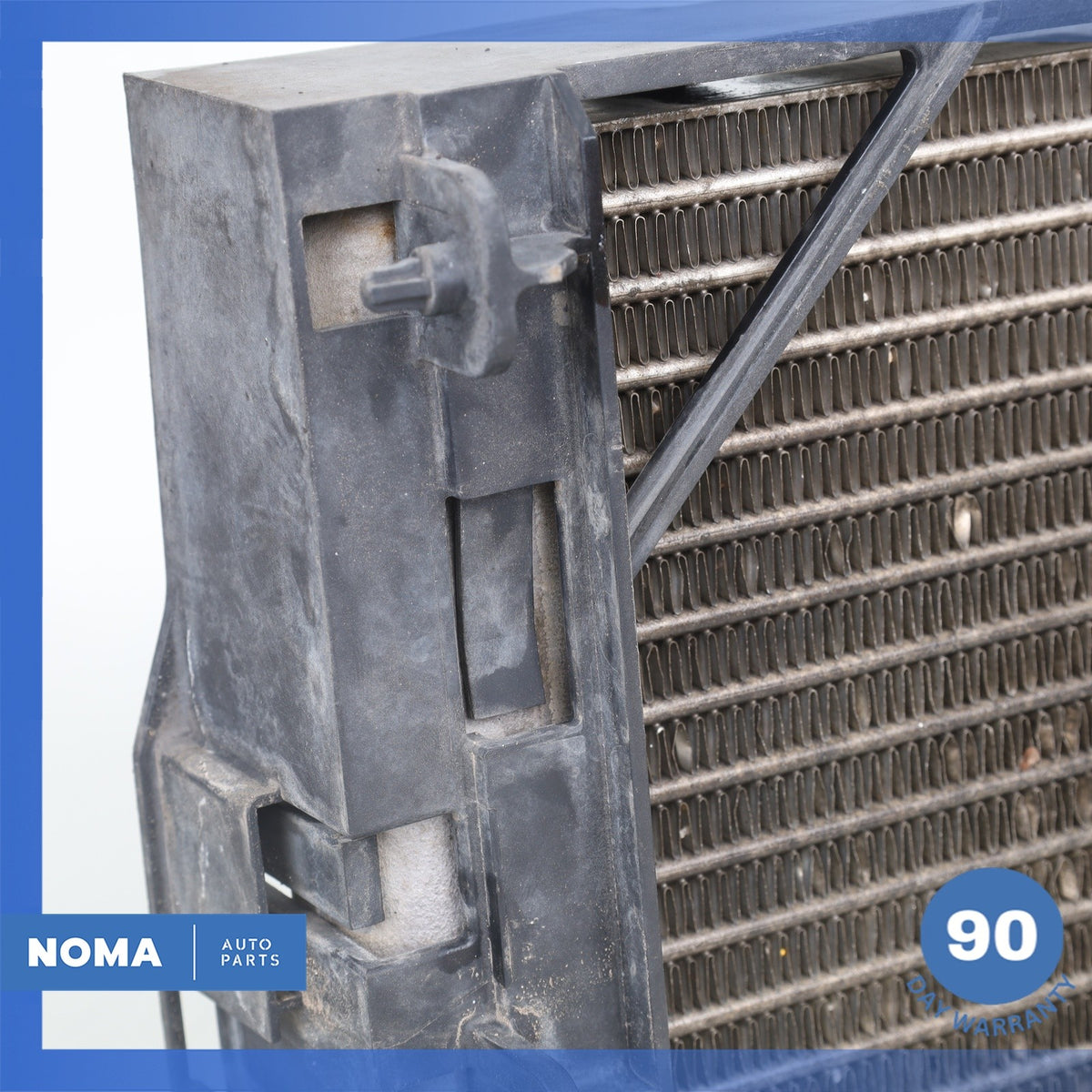 BMW F13 650i 750i Front Right Engine Motor Oil Auxiliary Radiator Cooler OEM - photo 14
