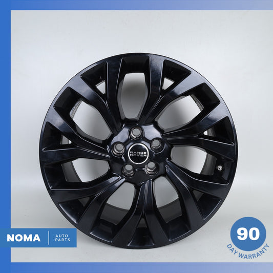 13-22 Land Rover Range Rover L405 Flute 9.5 x R21 21" Wheel Rim JK521007CA OEM - photo 1