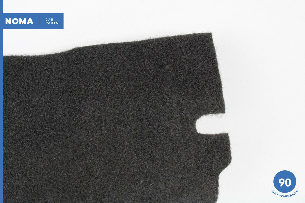09-15 Jaguar XF XFR X250 Trunk Rear Edge Carpet Panel Trim 8X235445443BD OEM - photo 4