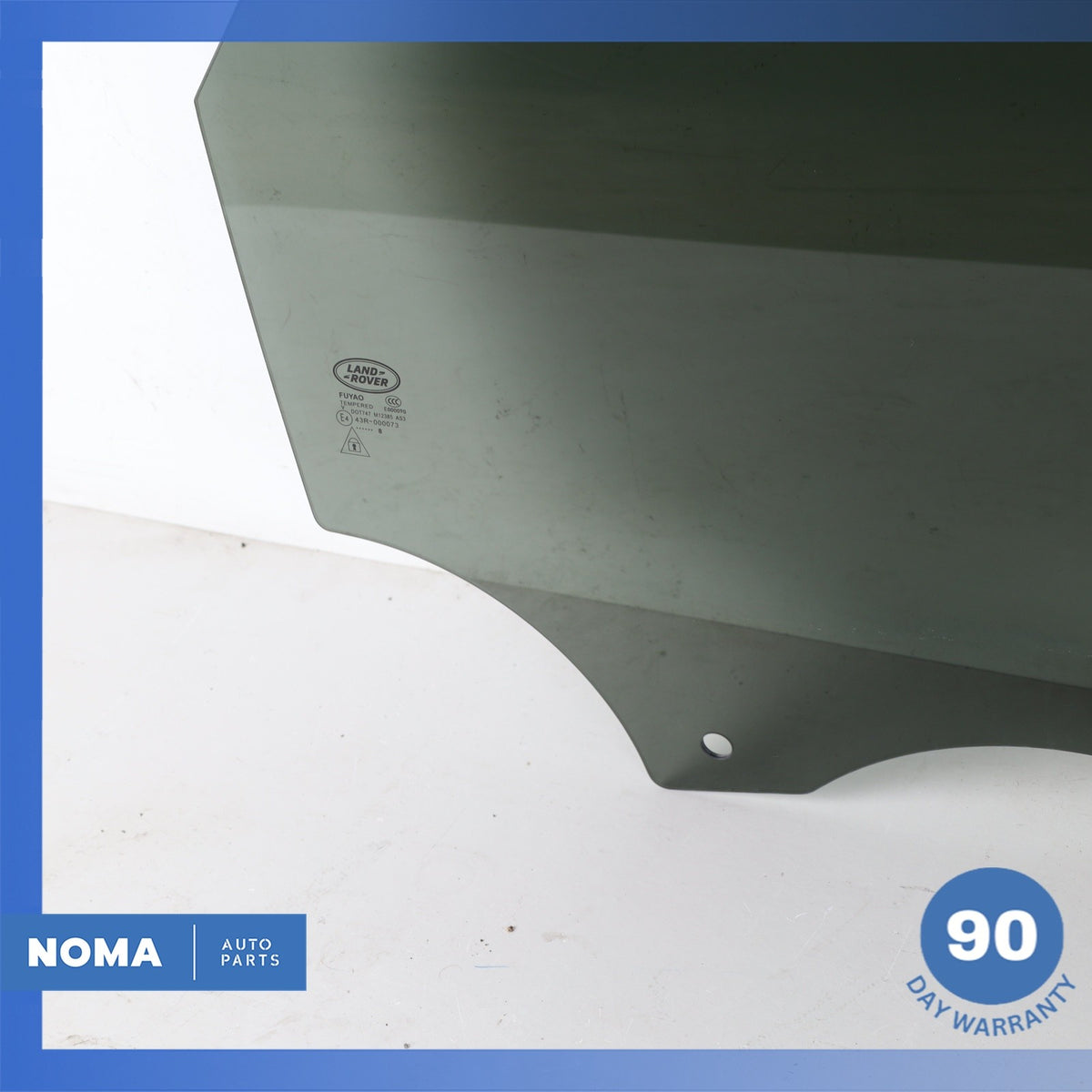 18-23 Range Rover L560 Velar Rear Right Passenger Side Door Window Glass OEM - photo 4