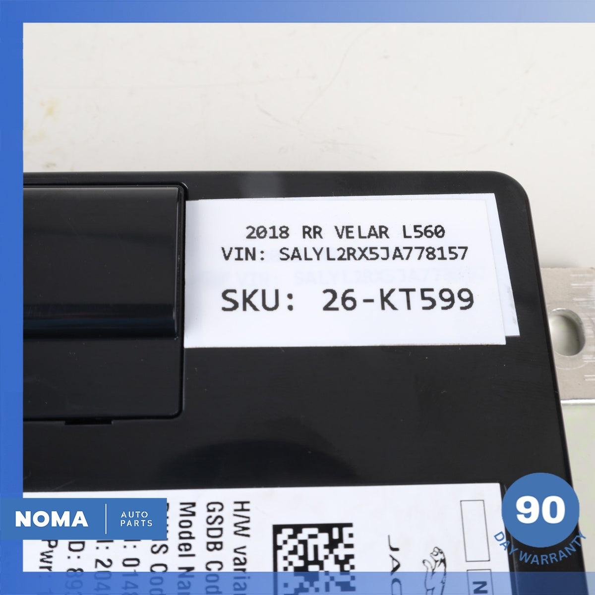 18-23 Range Rover L560 Velar X760 XE Telematics Communication Module OEM 92k - photo 9