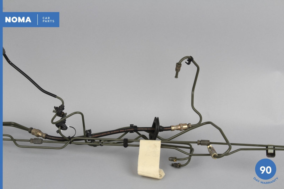 03-06 Jaguar XK8 X100 ABS Brake Booster Control Hose Pipe Line Set MJE5704BC OEM - photo 4