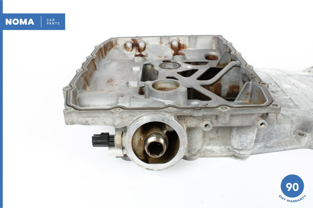 99-02 Jaguar XK8 X100 4.0L V8 Engine Motor Upper Oil Fluid Pan XW936706BE OEM - photo 2
