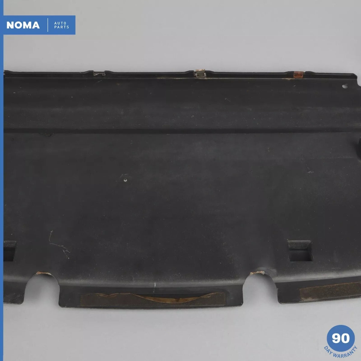 07-09 Jaguar X150 XK Radiator Support Lower Air Deflector Shield 6W838A095AC OEM - photo 3