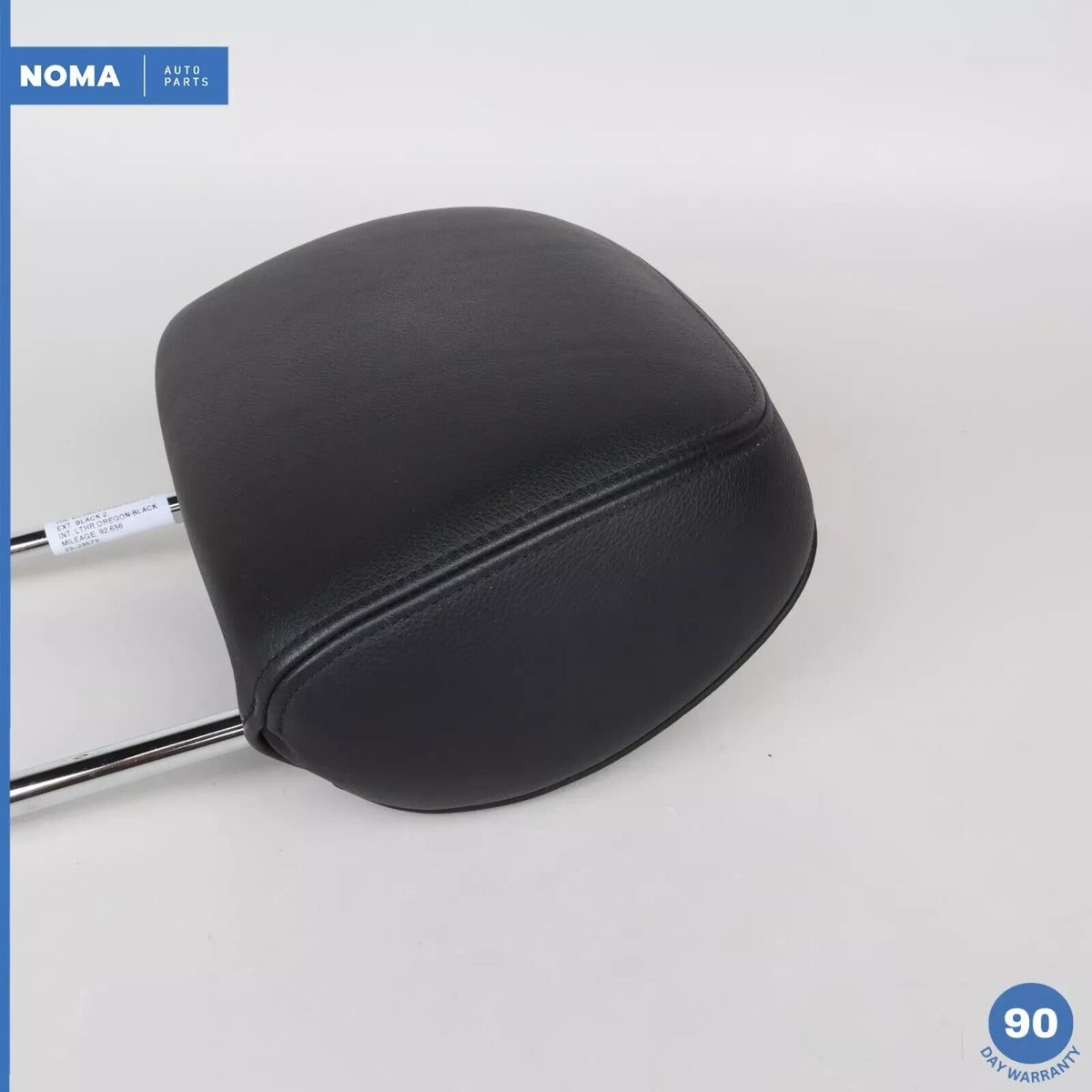 03-08 BMW E85 E86 Z4 Front Right or Left Side Headrest Head Rest Black OEM - photo 9
