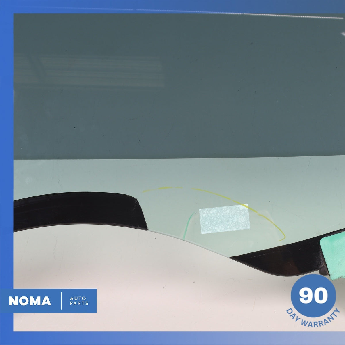 Dodge LD Charger Front Right Side Door Window Glass 68068666AD OEM 74k - photo 5