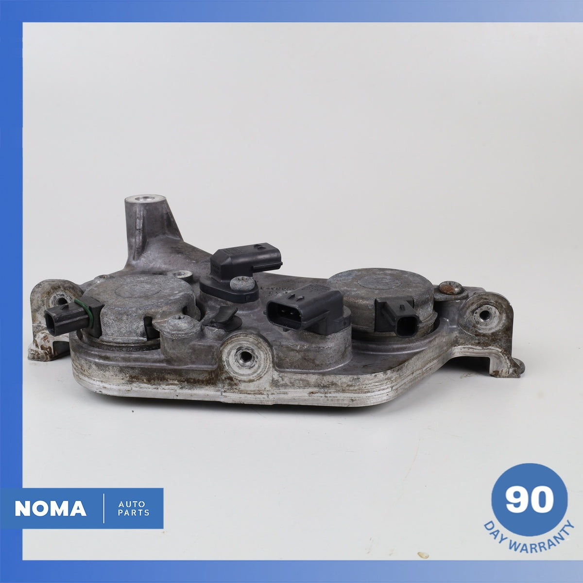 10-23 Range Rover Sport L494 Jaguar XF Right Side Engine Timing Chain Cover OEM - photo 15