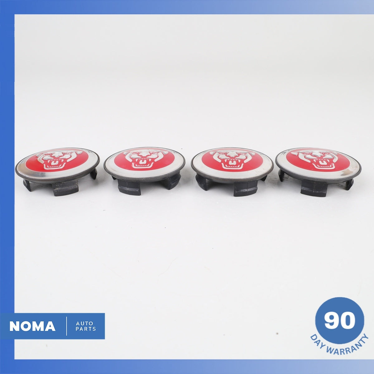 10-23 Jaguar X760 XE XJ F-Pace F-Type I-Pace Center Wheel Rim Cap Set of 4 OEM - photo 11