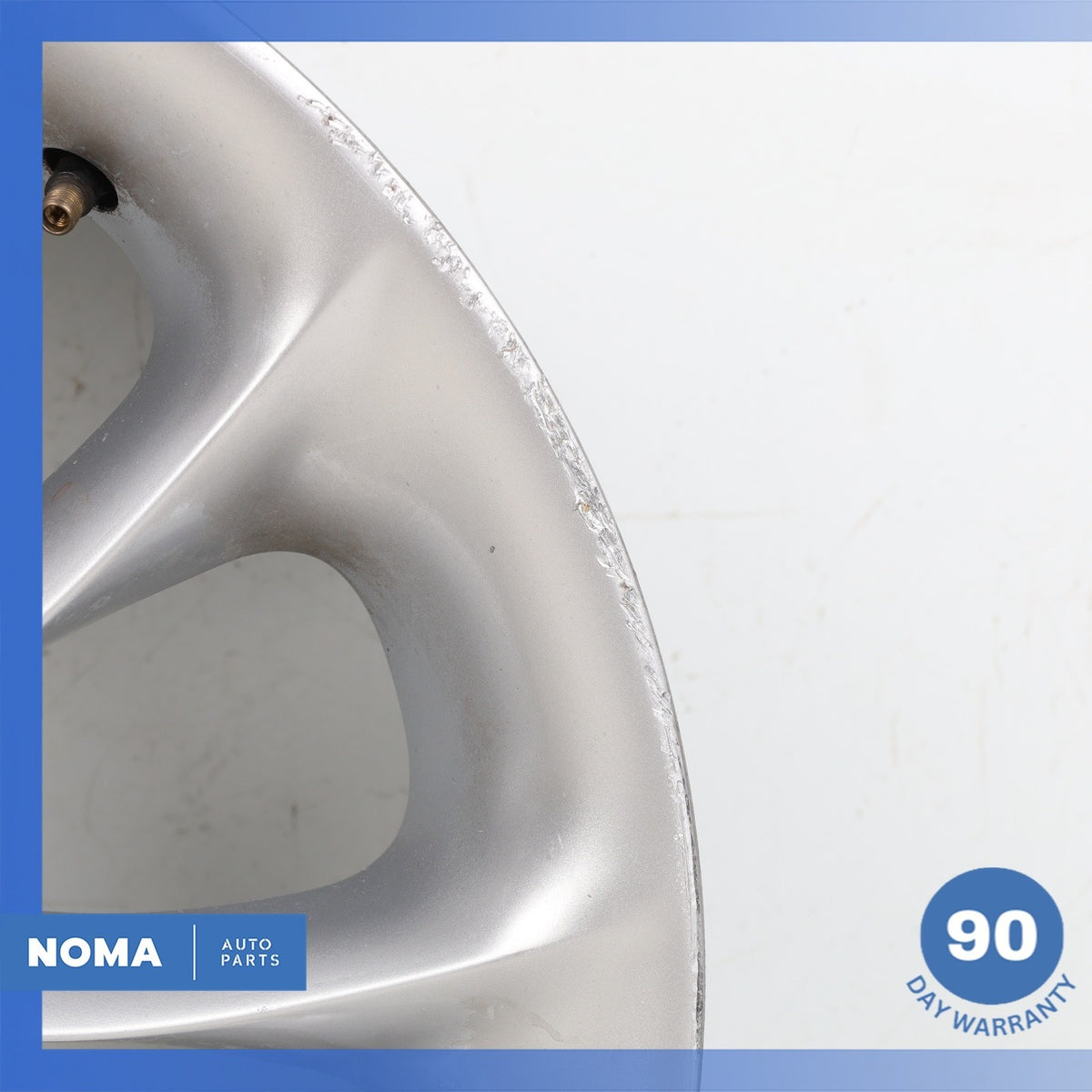 03-08 BMW E85 Z4 Style 106 8 x R17 17" Wheel Rim Silver 36116758191 OEM - photo 4