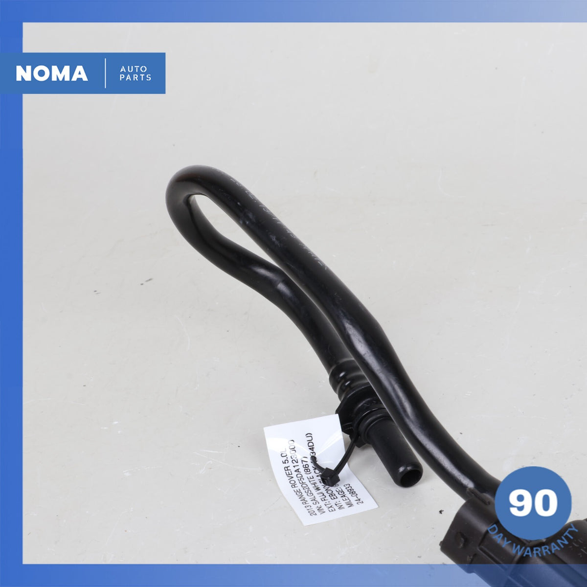 2013 Land Rover Range Rover L405 Purge Control Valve Fuel Tube Pipe Line OEM - photo 10