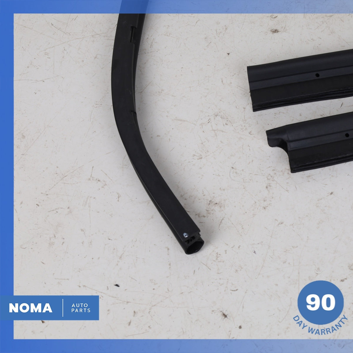 13-22 Range Rover Sport L494 L405 Hood Bonnet Rubber Weatherstrip Seal Set OEM - photo 15