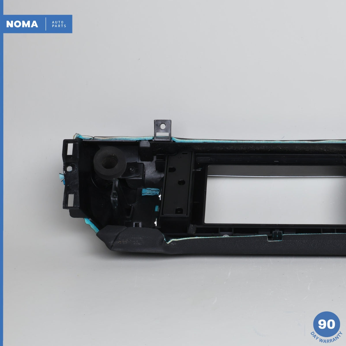 12-13 LR Range Rover Evoque L538 Dashboard Screen Trim Cover Bezel w/ Switch OEM - photo 13