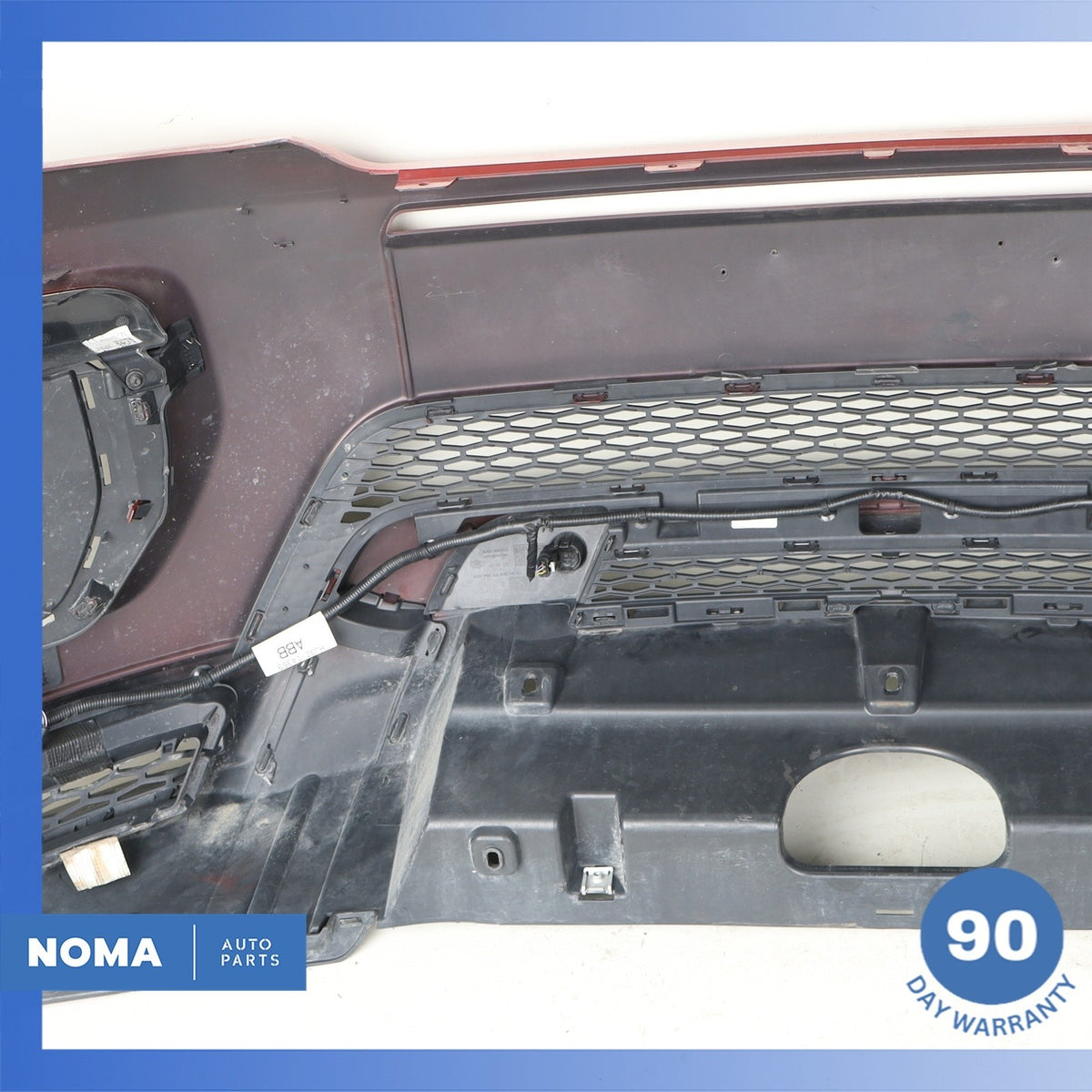16-19 LR Range Rover Evoque L538 Front Bumper Cover Panel Assembly Red OEM - photo 18