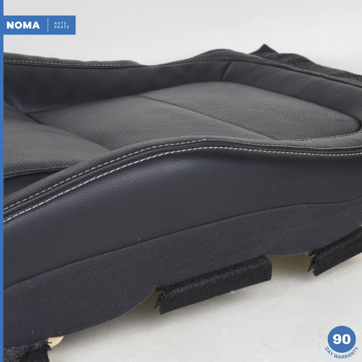 16-20 Jaguar X260 XF R-Sport Front Left Lower Bottom Seat Cushion Black OEM - photo 11