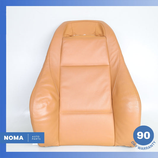 09-16 BMW E89 Z4 Right Passenger Side Upper Top Seat Cushion Brown OEM - photo 1