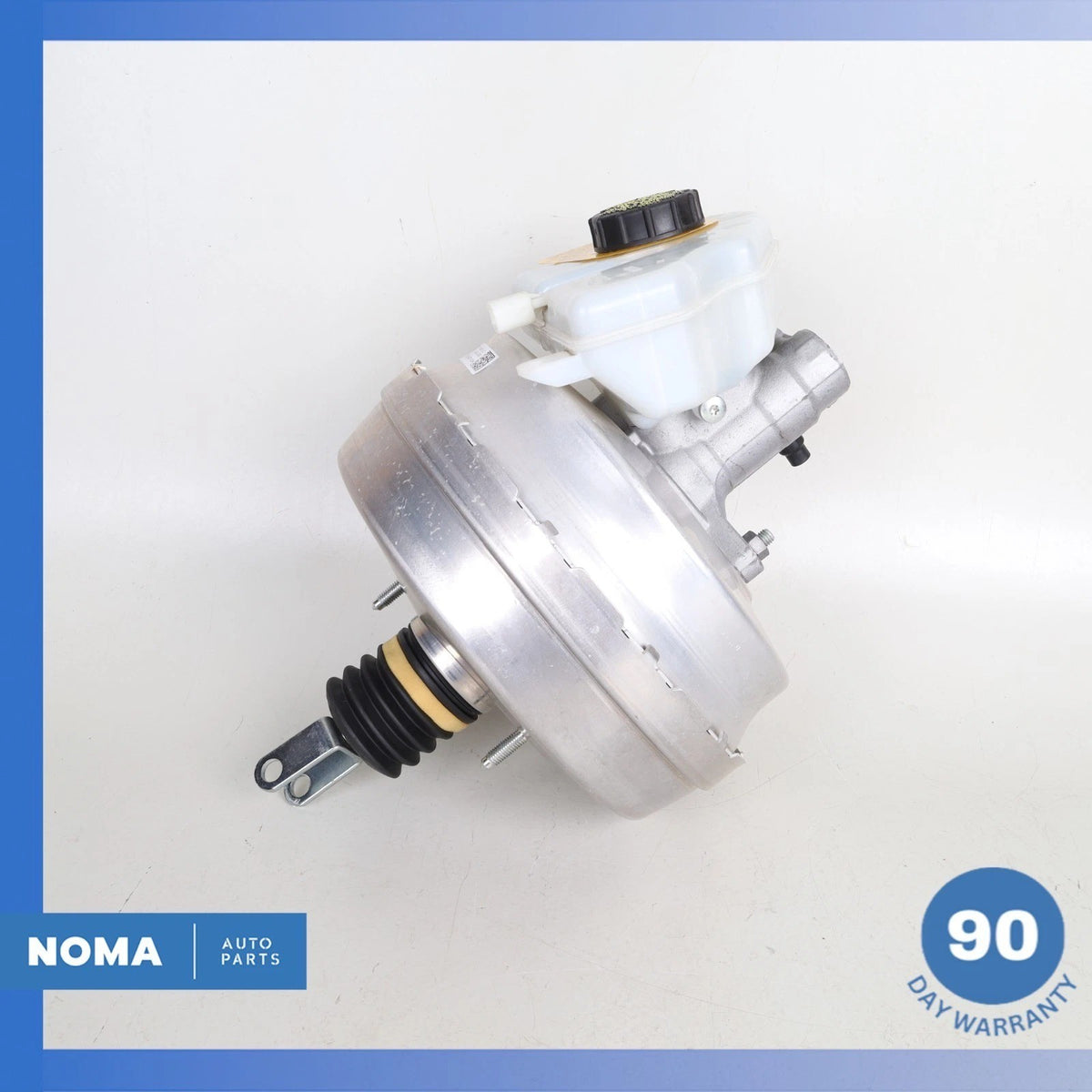 17-20 Jaguar X761 F-Pace Power Brake Booster Master Cylinder Assembly OEM 76k - photo 2