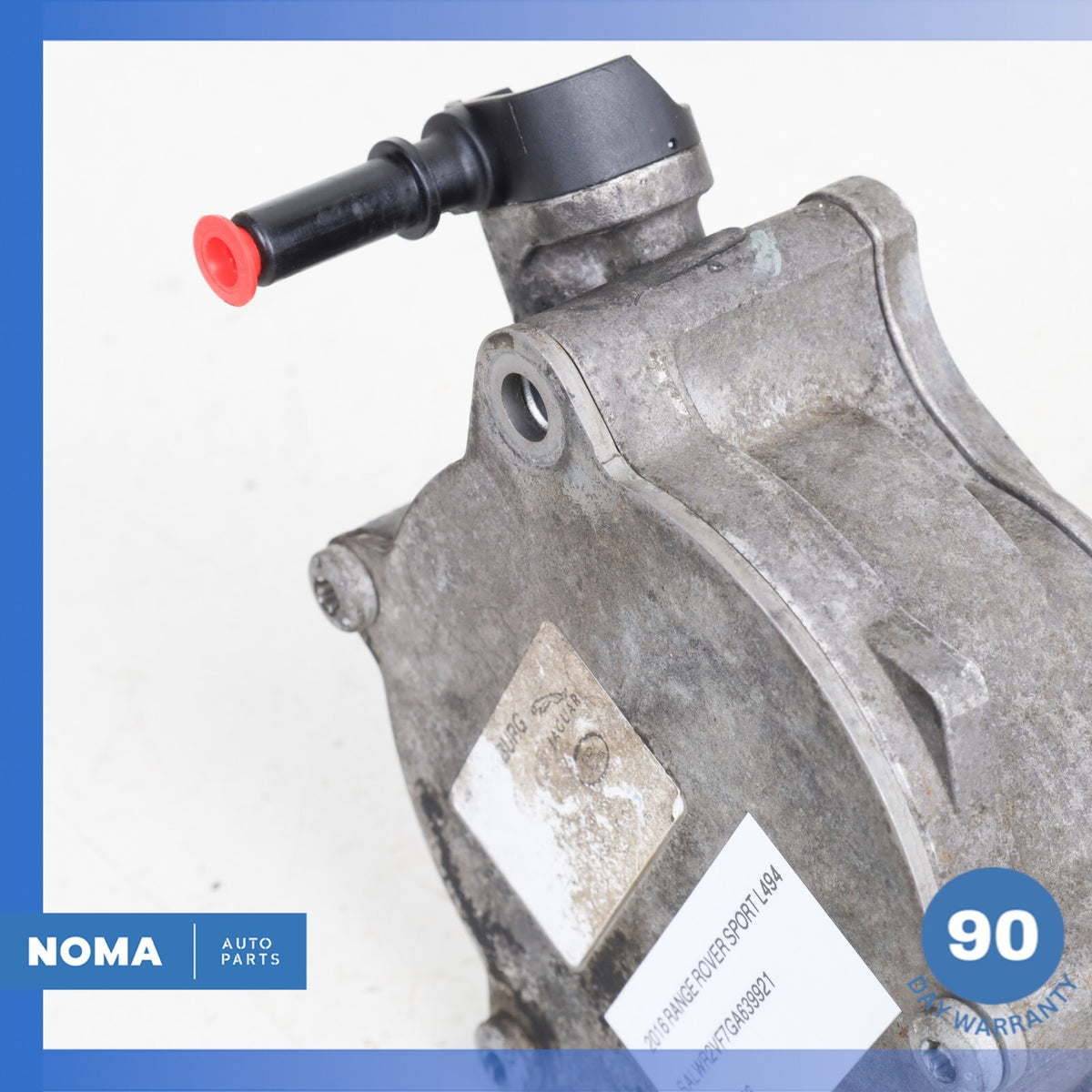 10-23 LR Range Rover Sport L494 LR4 XJ XF Vacuum Brake Pump Assembly OEM - photo 7