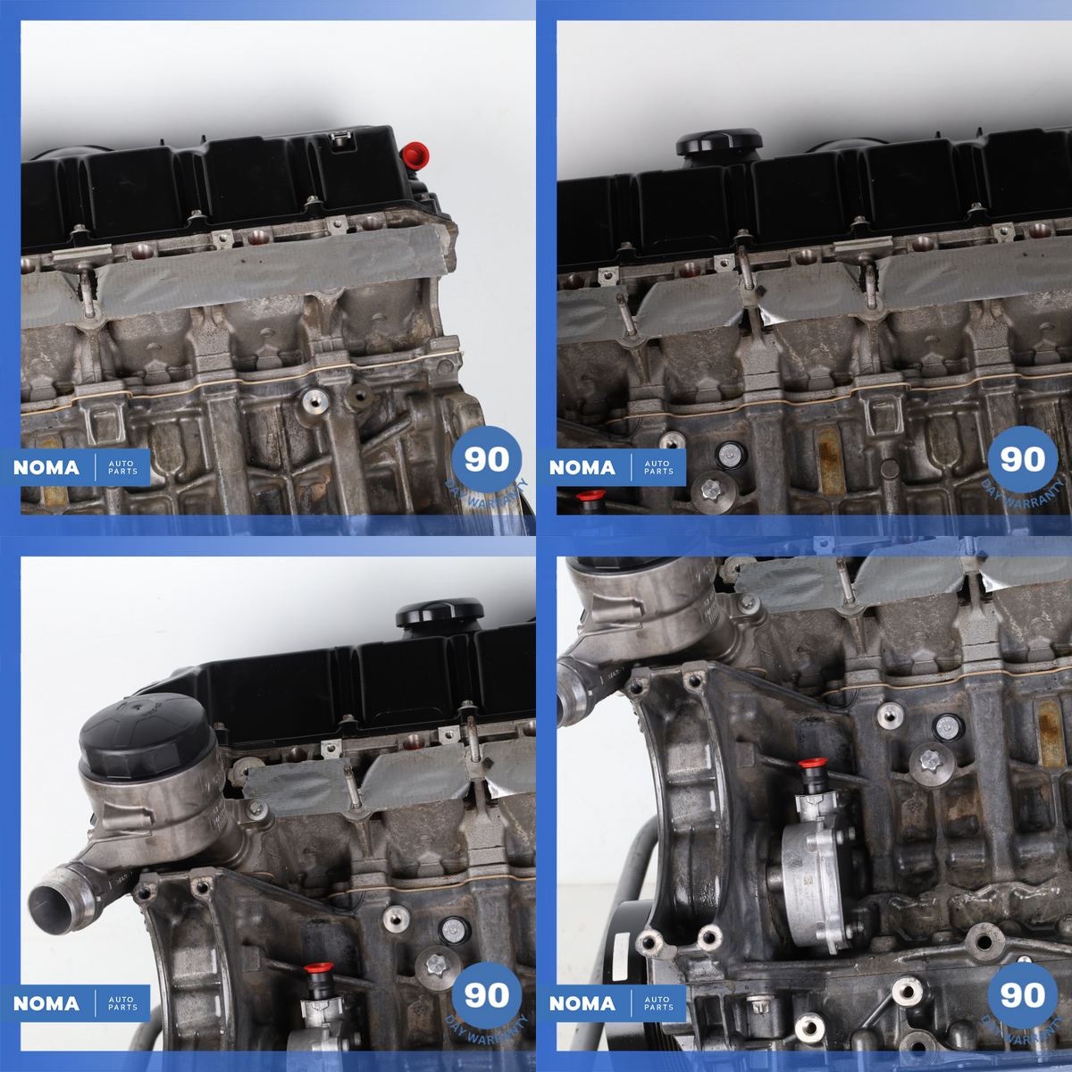 07-13 BMW 328i 128i 3.0 Straight Six N51B30 A/T Engine Motor Assembly OEM 75k - photo 17