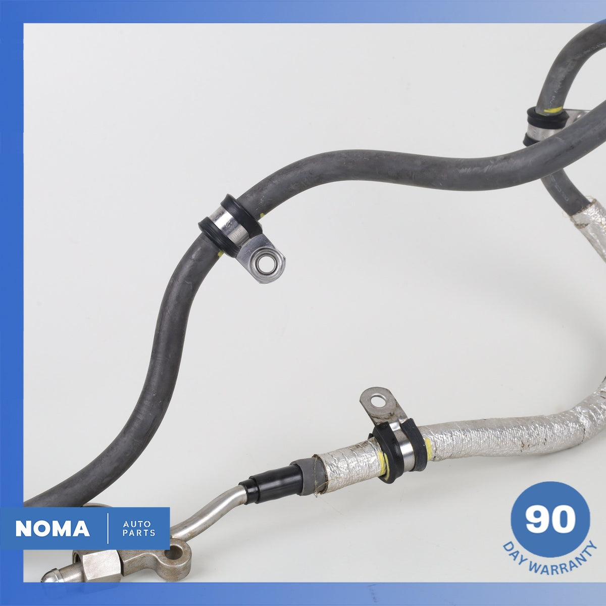 13-24 Jaguar X351 XJ F-Type High Pressure Fuel Pump Feed Hose Line Set OEM - photo 3